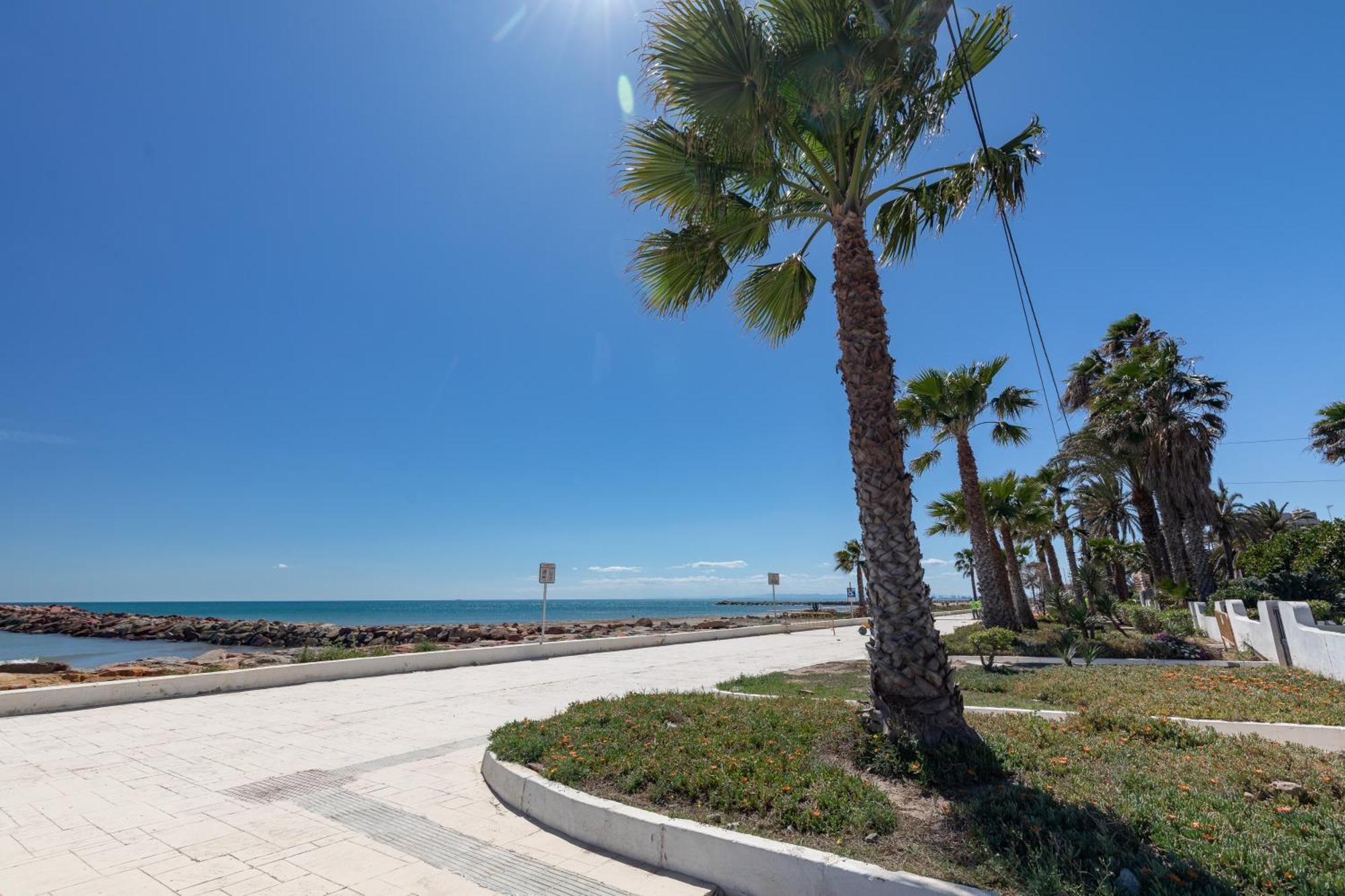 Ferienwohnung Platja Puig Valencia Exterior foto