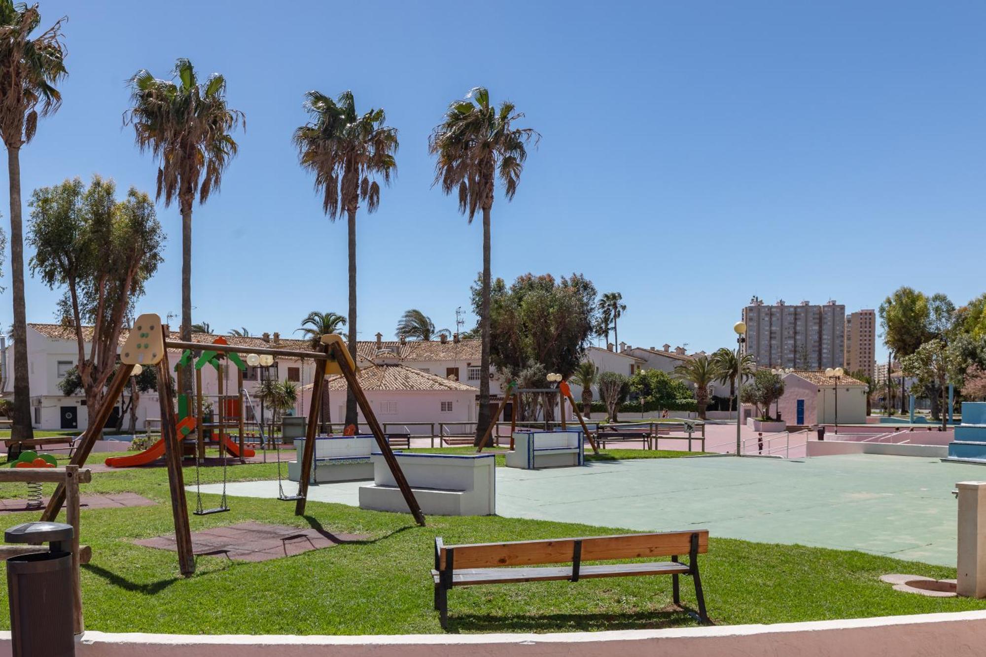 Ferienwohnung Platja Puig Valencia Exterior foto
